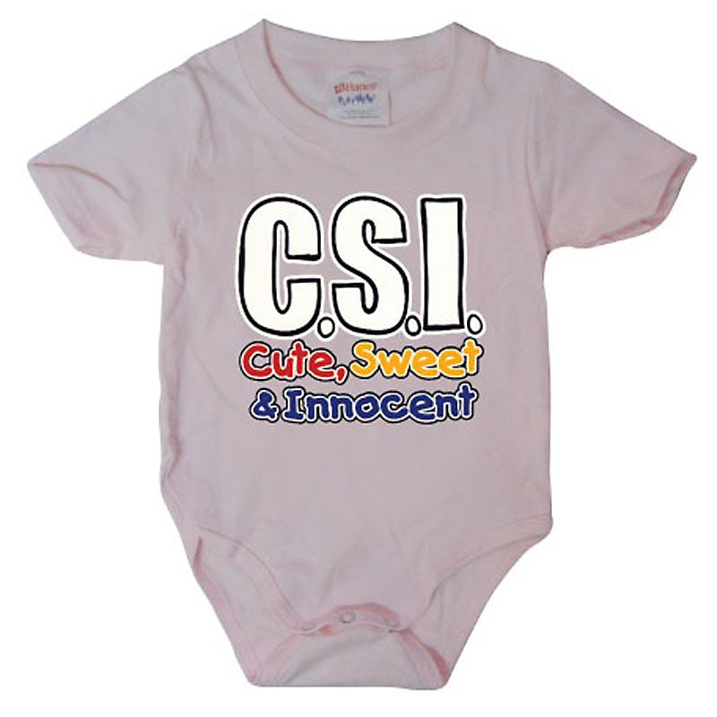 Baby Bodys C.S.I. Cute, Sweet & Innocent Licenced