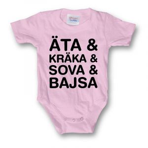 Baby Bodys Kräka & Sova | 12 Months, 6 Months