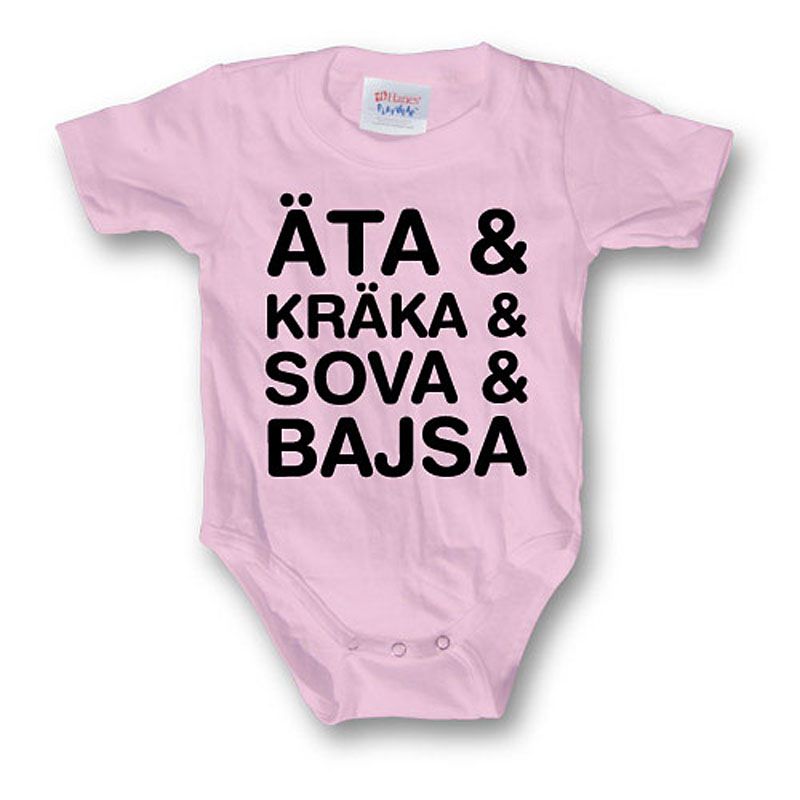 Baby Bodys Kräka & Sova Licenced