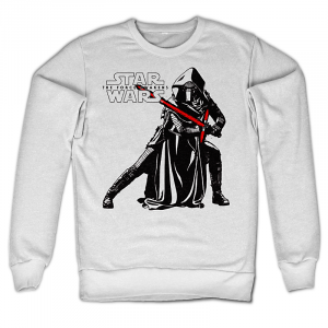 Star Wars Episode VII printed Sweatshirt Kylo Ren Pose | M
