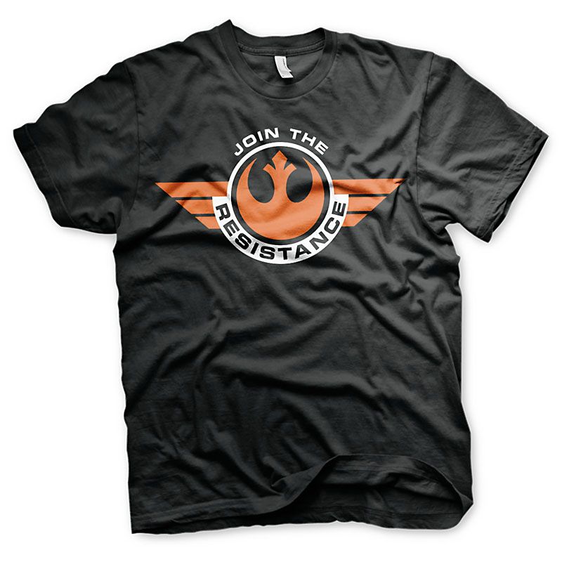 Star Wars Episode VII Tee Join The Resistance Licenced