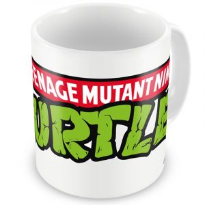 Teenage Mutant Ninja Turtles coffe mug Logo 