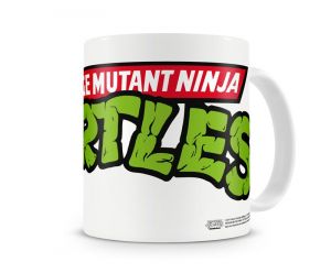 Teenage Mutant Ninja Turtles coffe mug Logo Licenced