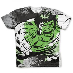 Allover printed t-shirt The Hulk  | S, M, L, XL, XXL