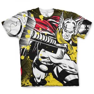 Allover printed t-shirt Thor Marvel | M