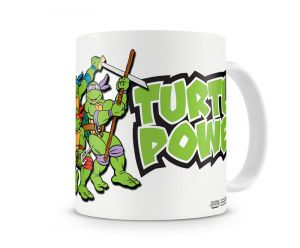Teenage Mutant Ninja Turtles coffe mug Turtle Power