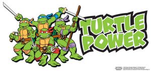 Teenage Mutant Ninja Turtles coffe mug Turtle Power Licenced