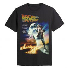 Back To The Future T-Shirt Poster Size M