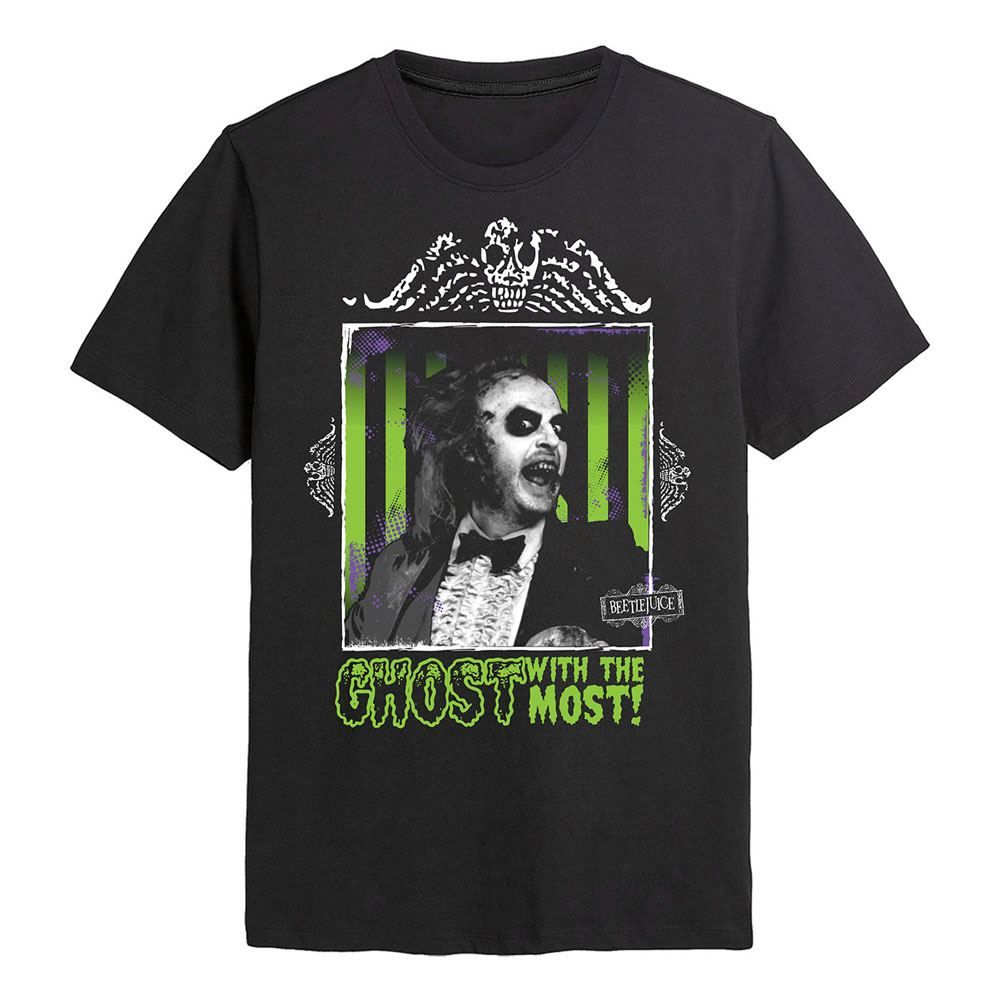Beetlejuice T-Shirt Ghost With The Most Size XL PCMerch
