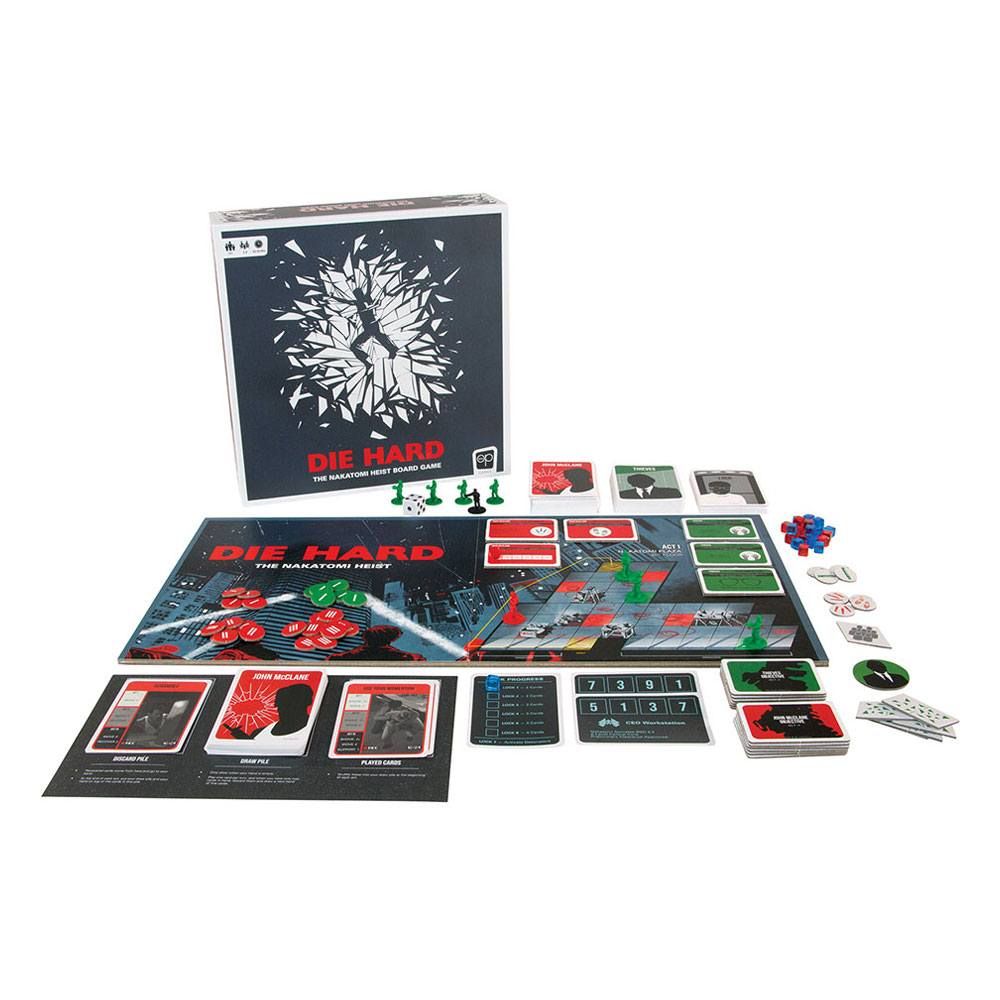 Die Hard Board Game The Nakatomi Heist *English Version* USAopoly