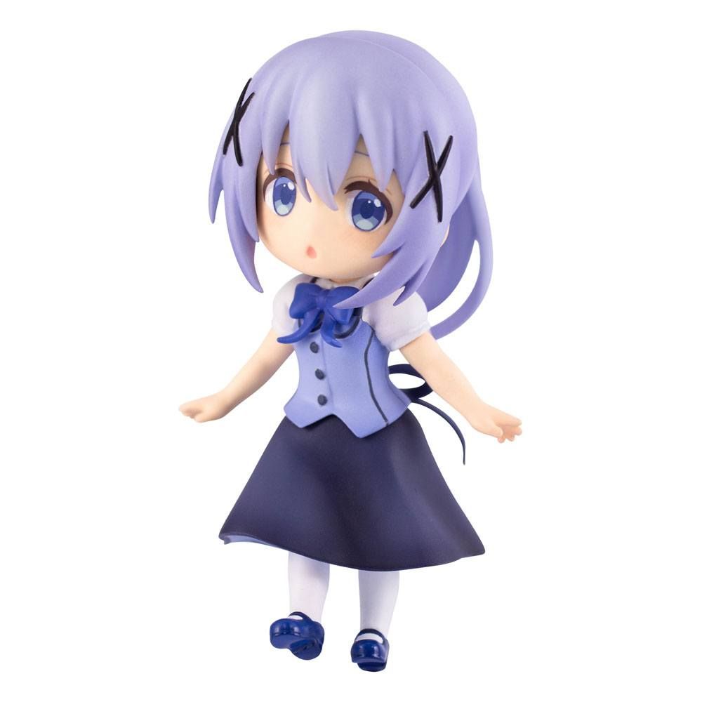 Is the Order a Rabbit Bloom PVC Statue Chino 6 cm Plum