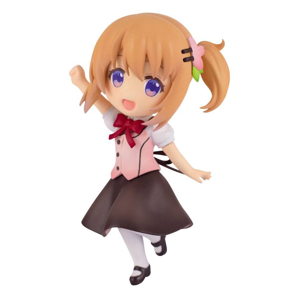 Is the Order a Rabbit Bloom PVC Statue Cocoa 6 cm Plum