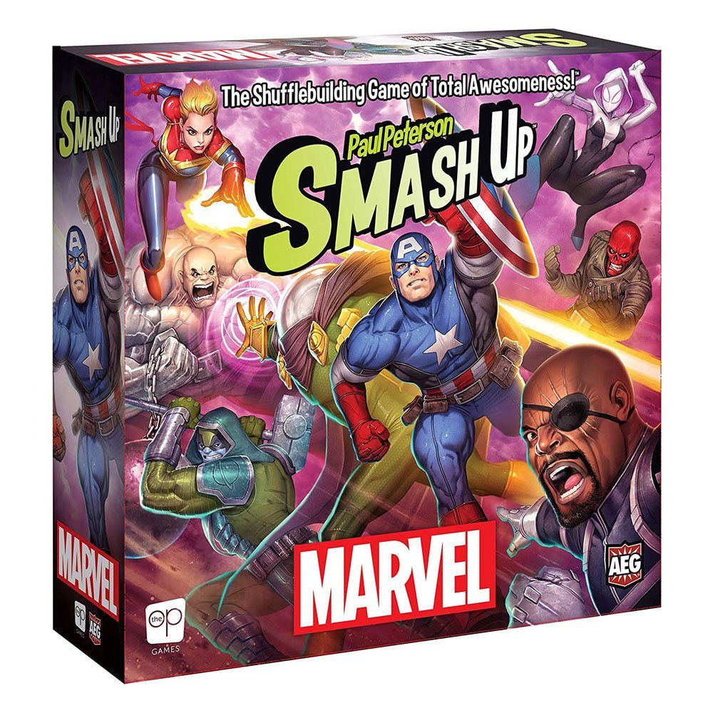 Marvel Card Game Smash Up: Marvel *English Version* USAopoly