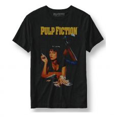 Pulp Fiction T-Shirt Poster Size L
