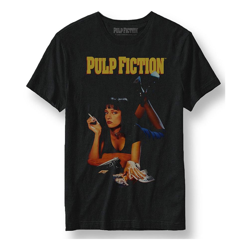 Pulp Fiction T-Shirt Poster Size L PCMerch