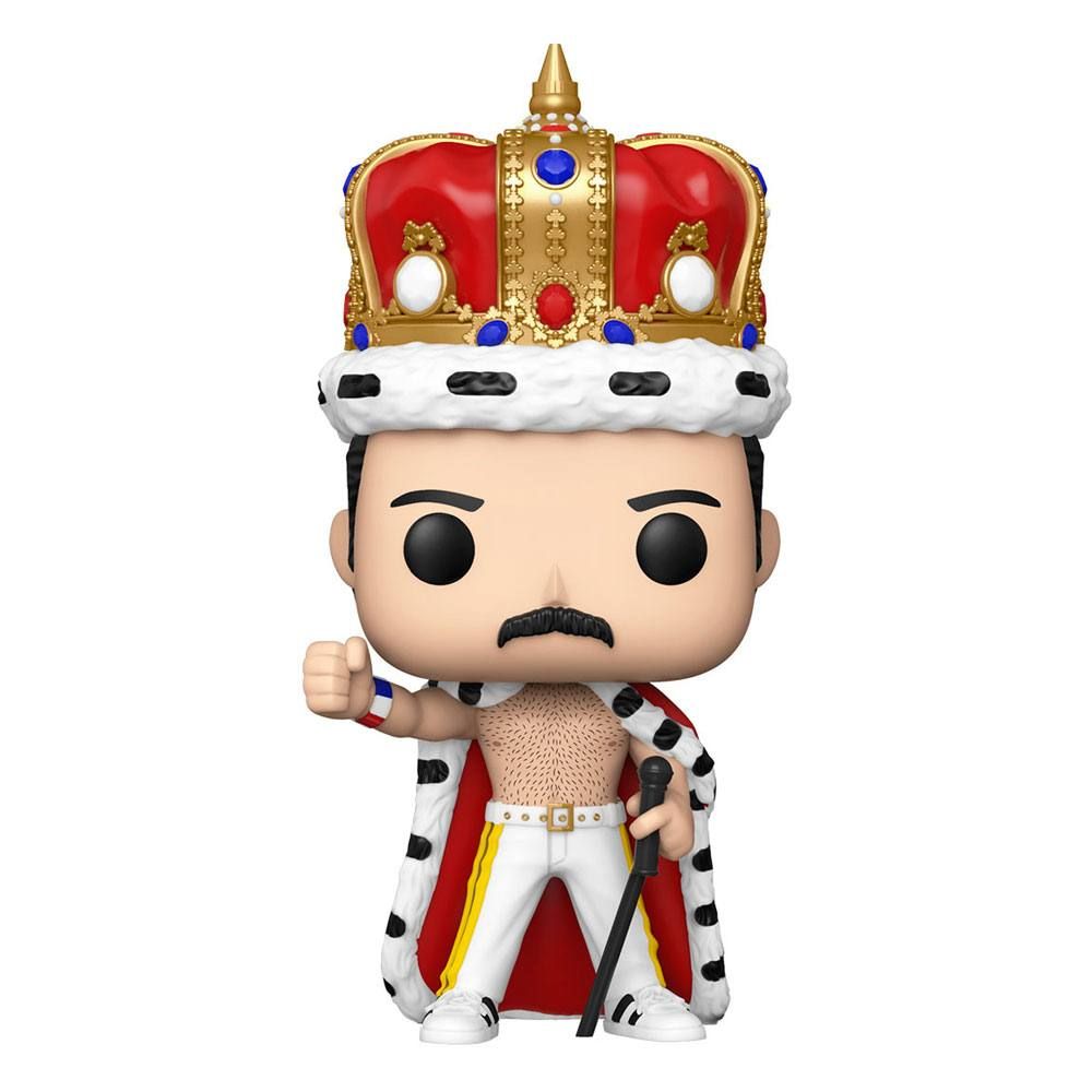 Queen POP! Rocks Vinyl Figure Freddie Mercury King 9 cm Funko