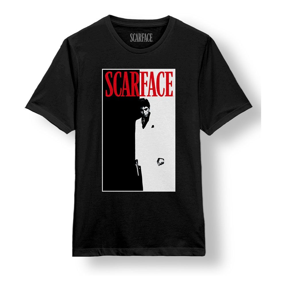 Scarface T-Shirt Poster Size XL PCM