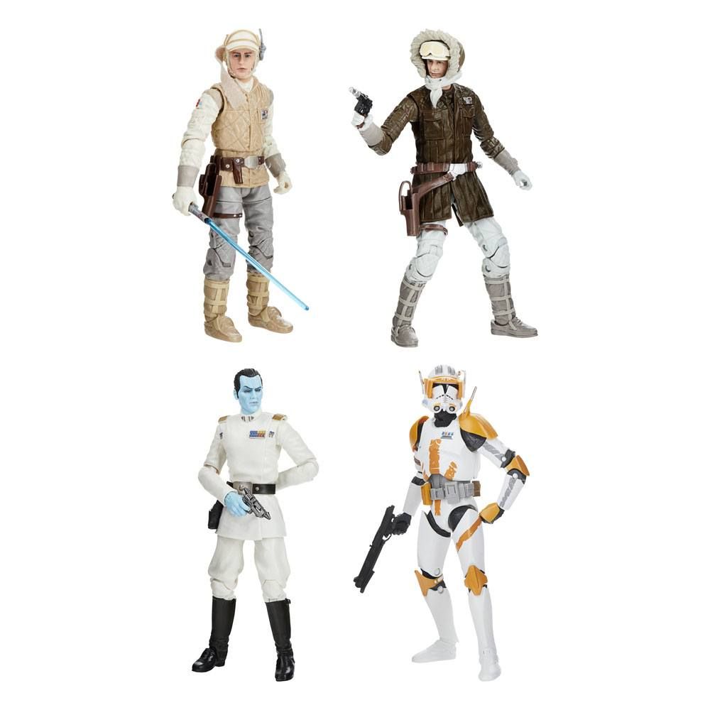 Star Wars Black Series Archive Action Figures 15 cm 2021 50th Anniversary Wave 1 Assortment (8) Hasbro