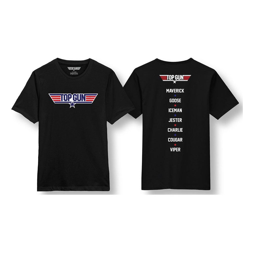 Top Gun T-Shirt Logo Size L PCMerch