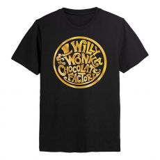 Willy Wonka & the Chocolate Factory T-Shirt Circle Size S