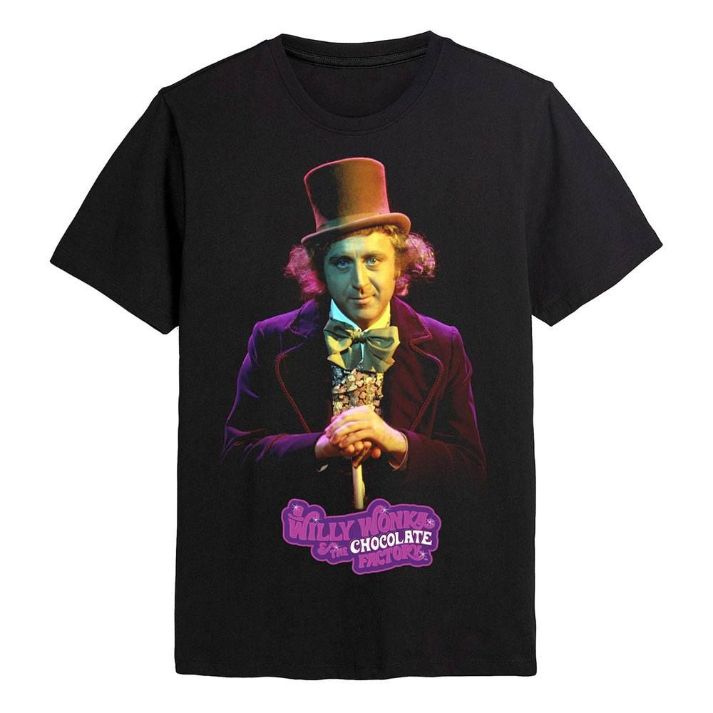 Willy Wonka & the Chocolate Factory T-Shirt Willy Wonka Size S PCMerch