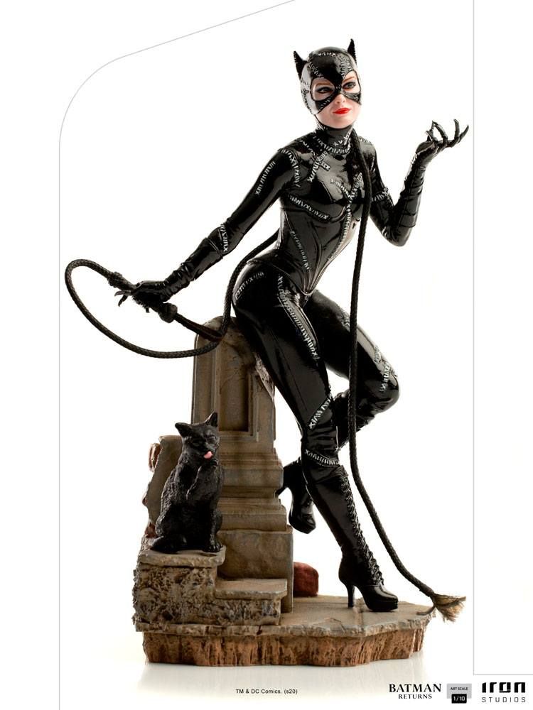 Batman Returns Art Scale Statue 1/10 Catwoman 20 cm Iron Studios