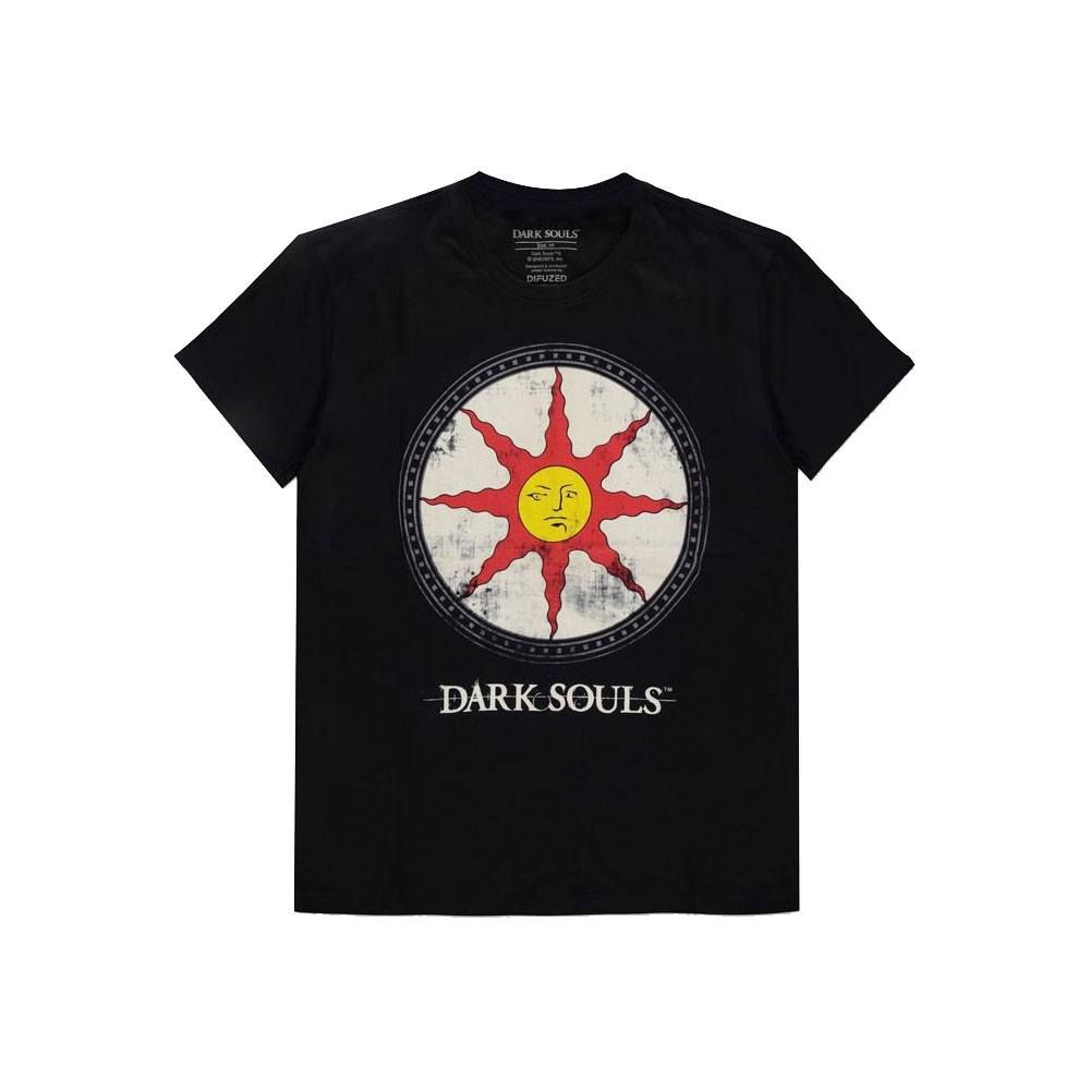 Dark Souls T-Shirt Solaire Shield Size M Difuzed