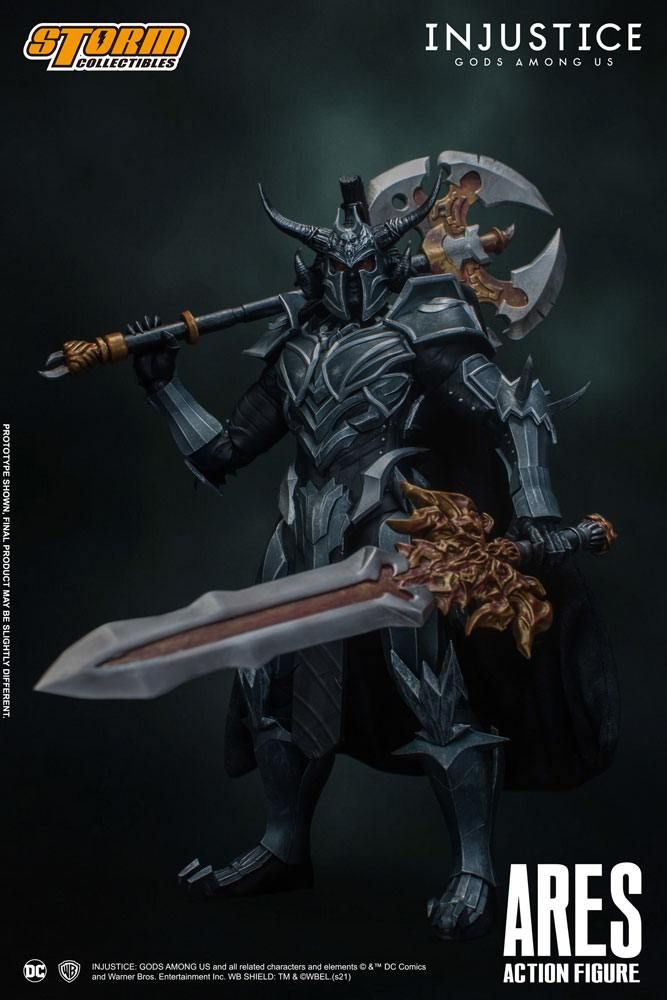 Injustice: Gods Among Us Action Figure 1/12 Ares 24 cm Storm Collectibles