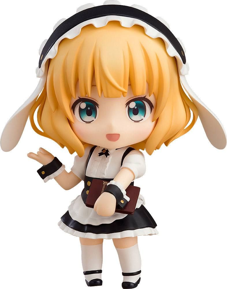 Is the Order a Rabbit Nendoroid Action Figure Syaro 10 cm Good Smile Company