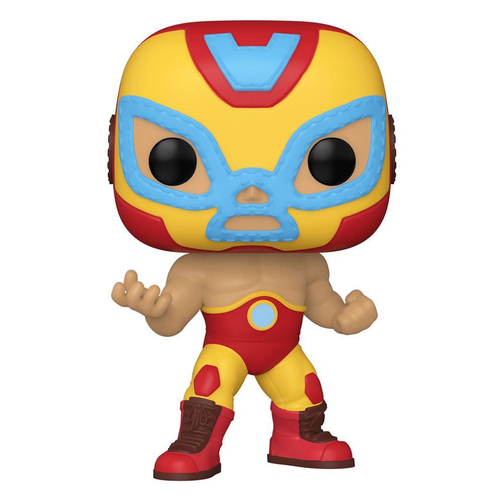 Marvel Luchadores POP! Vinyl Figure Iron Man 9 cm Funko