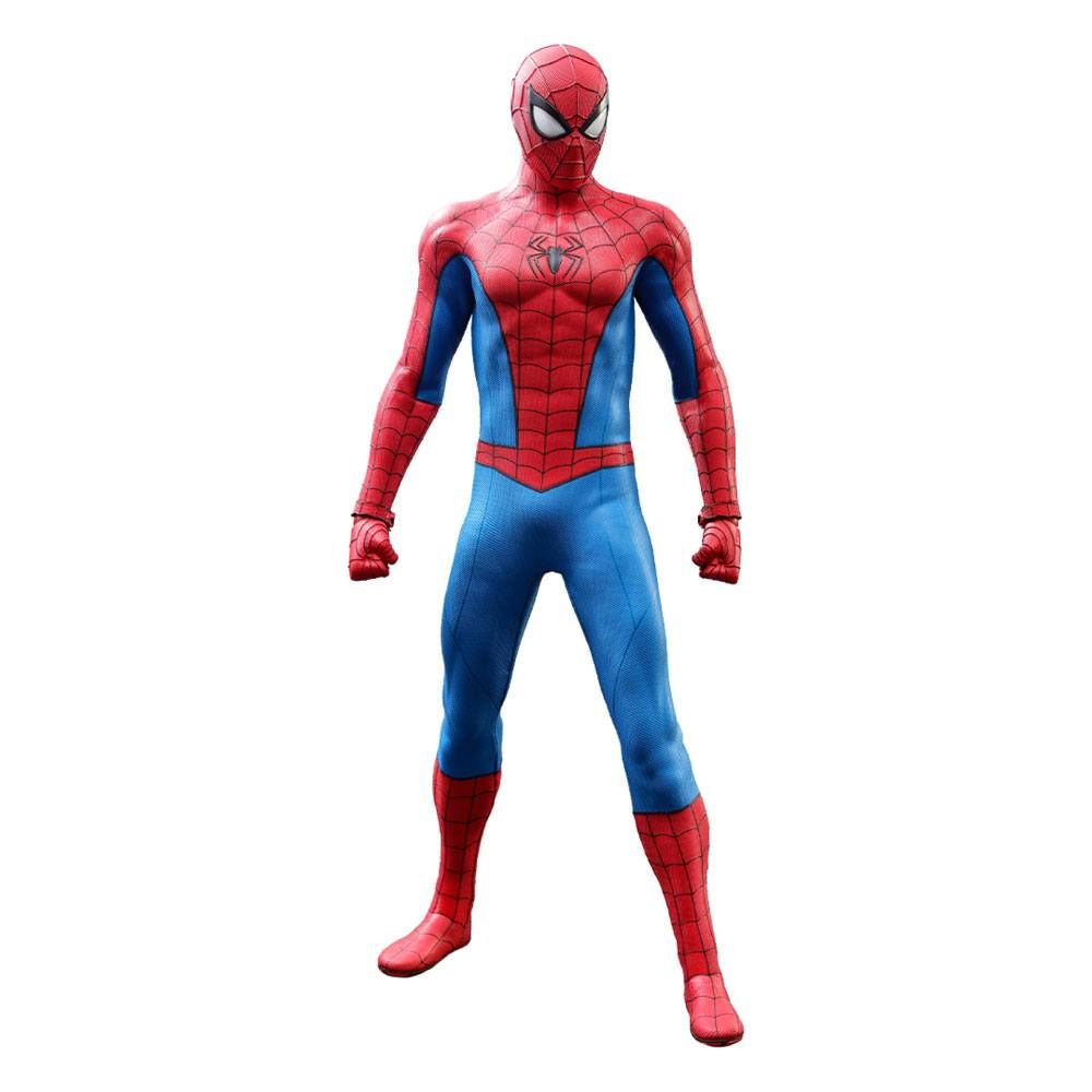 Marvel's Spider-Man Video Game Masterpiece Action Figure 1/6 Spider-Man (Classic Suit) 30 cm Hot Toys