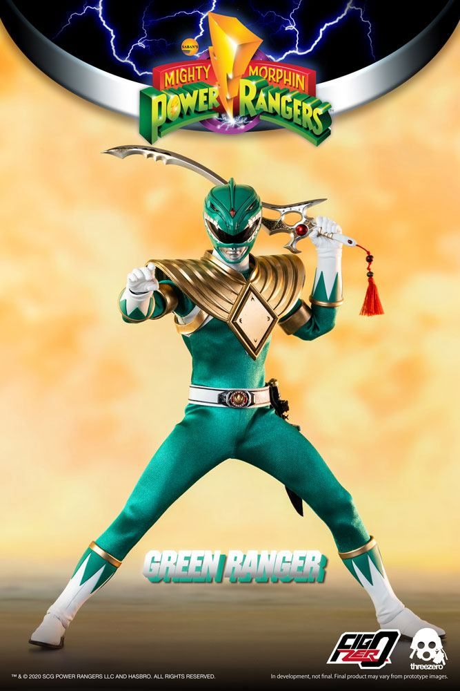 Mighty Morphin Power Rangers FigZero Action Figure 1/6 Green Ranger 30 cm ThreeZero