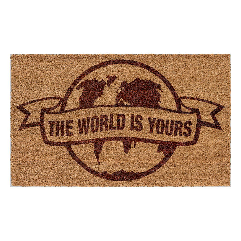 Scarface Doormat The World Is Yours 40 x 60 cm SD Toys