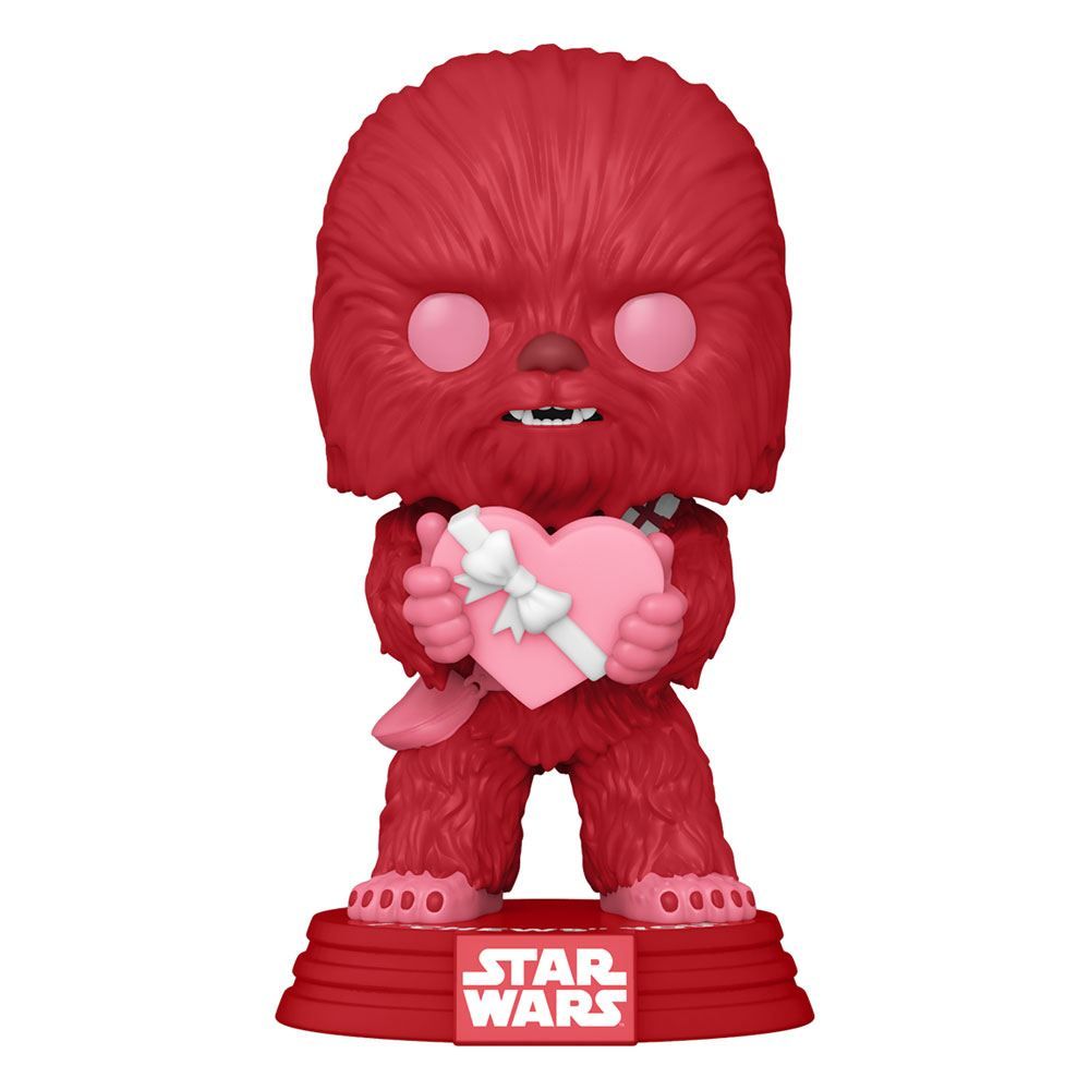 Star Wars Valentines POP! Star Wars Vinyl Figure Cupid Chewbacca 9 cm Funko