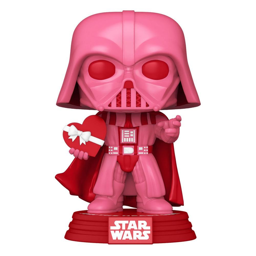 Star Wars Valentines POP! Star Wars Vinyl Figure Vader w/Heart 9 cm Funko