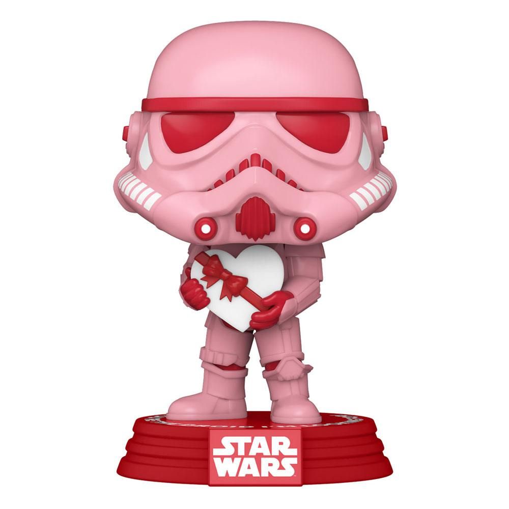 Star Wars Valentines POP! Star Wars Vinyl Figure Stormtrooper w/Heart 9 cm Funko