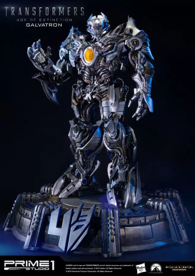 Transformers Age of Extinction Statue Galvatron EX Version 77 cm Prime 1 Studio