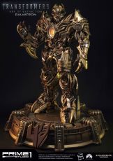 Transformers Age of Extinction Statue Galvatron Gold Version 77 cm Prime 1 Studio