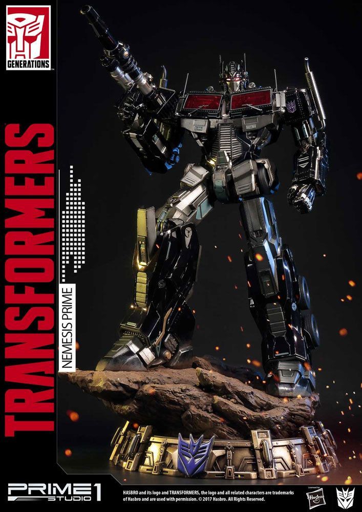Transformers Generation 1 Statue Nemesis Prime 58 cm Prime 1 Studio