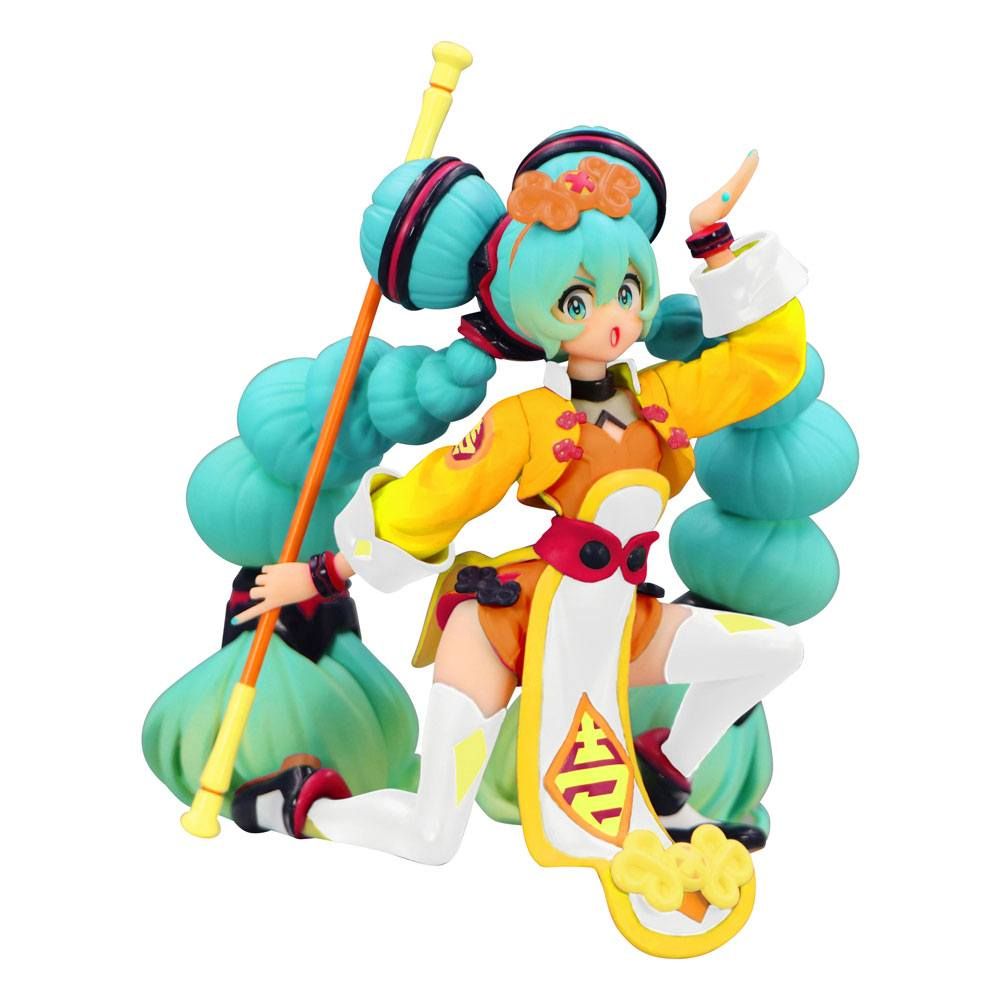 Vocaloid Noodle Stopper PVC Statue Hatsune Miku China Dress Color Variation 10 cm Furyu