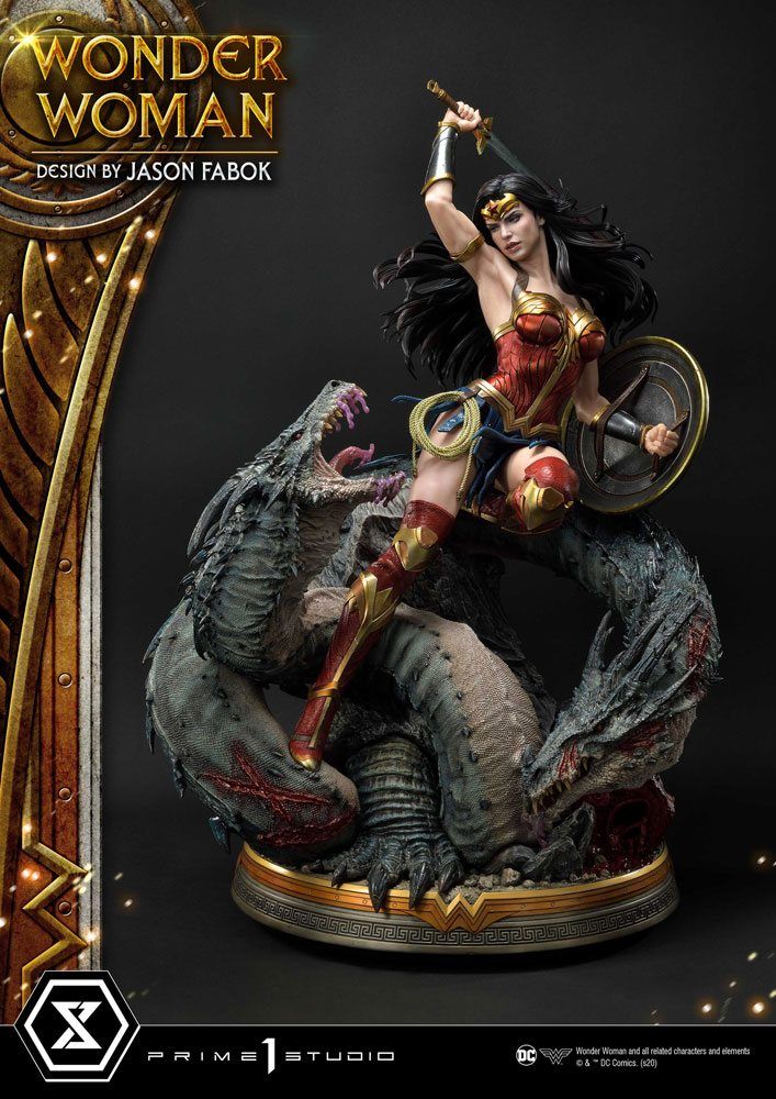 Wonder Woman Statue 1/3 Wonder Woman vs. Hydra 81 cm Prime 1 Studio