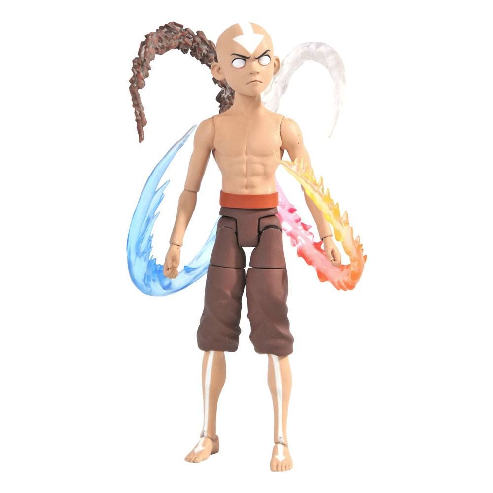 Avatar The Last Airbender Select Action Figure Series 4 Final Battle Aang 18 cm Diamond Select