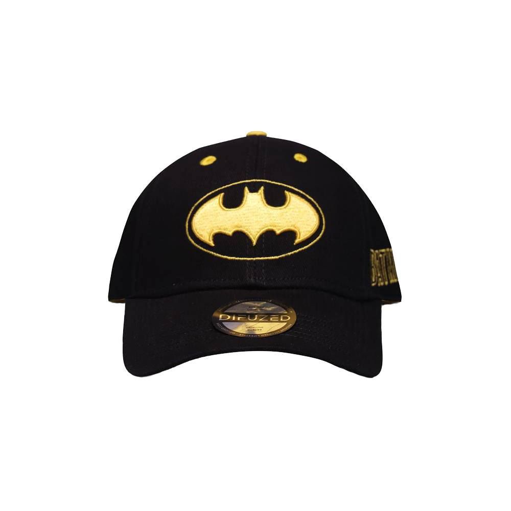 Batman Curved Bill Cap Core Logo Difuzed