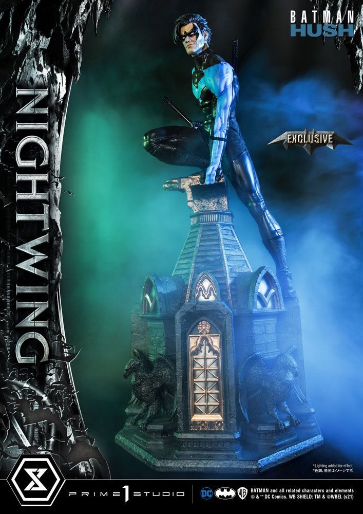 Batman Hush Statues Nightwing & Nightwing Exclusive Bonus 87 cm Assortment (3) Prime 1 Studio