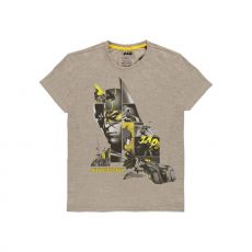Batman T-Shirt Caped Crusader Size M