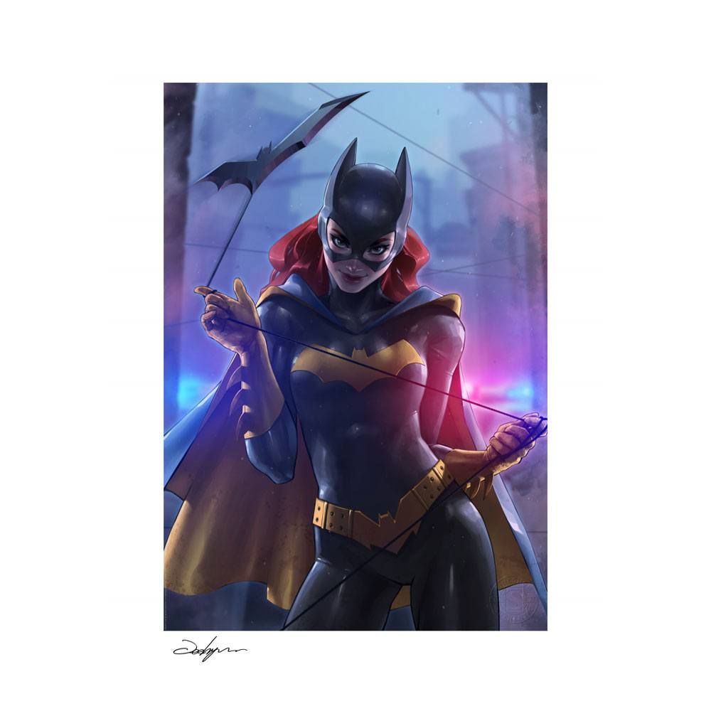 DC Comics Art Print Batgirl 46 x 61 cm - unframed Sideshow Collectibles