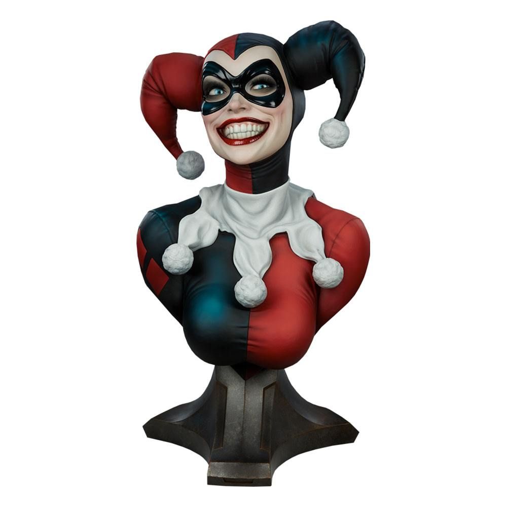 DC Comics Life-Size Bust 1/1 Harley Quinn 72 cm Sideshow Collectibles