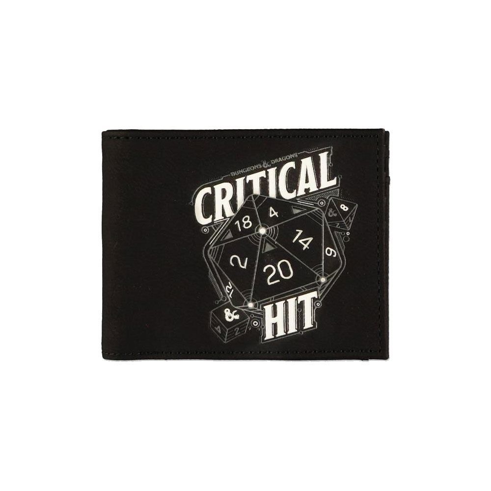 Dungeons & Dragons Bifold Wallet Critical Hit Difuzed