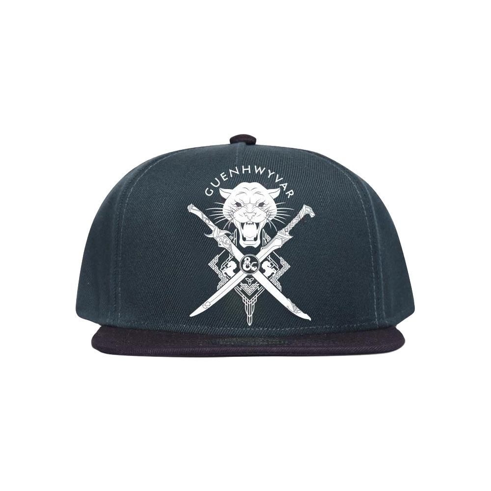 Dungeons & Dragons Snapback Cap Drizzt Difuzed