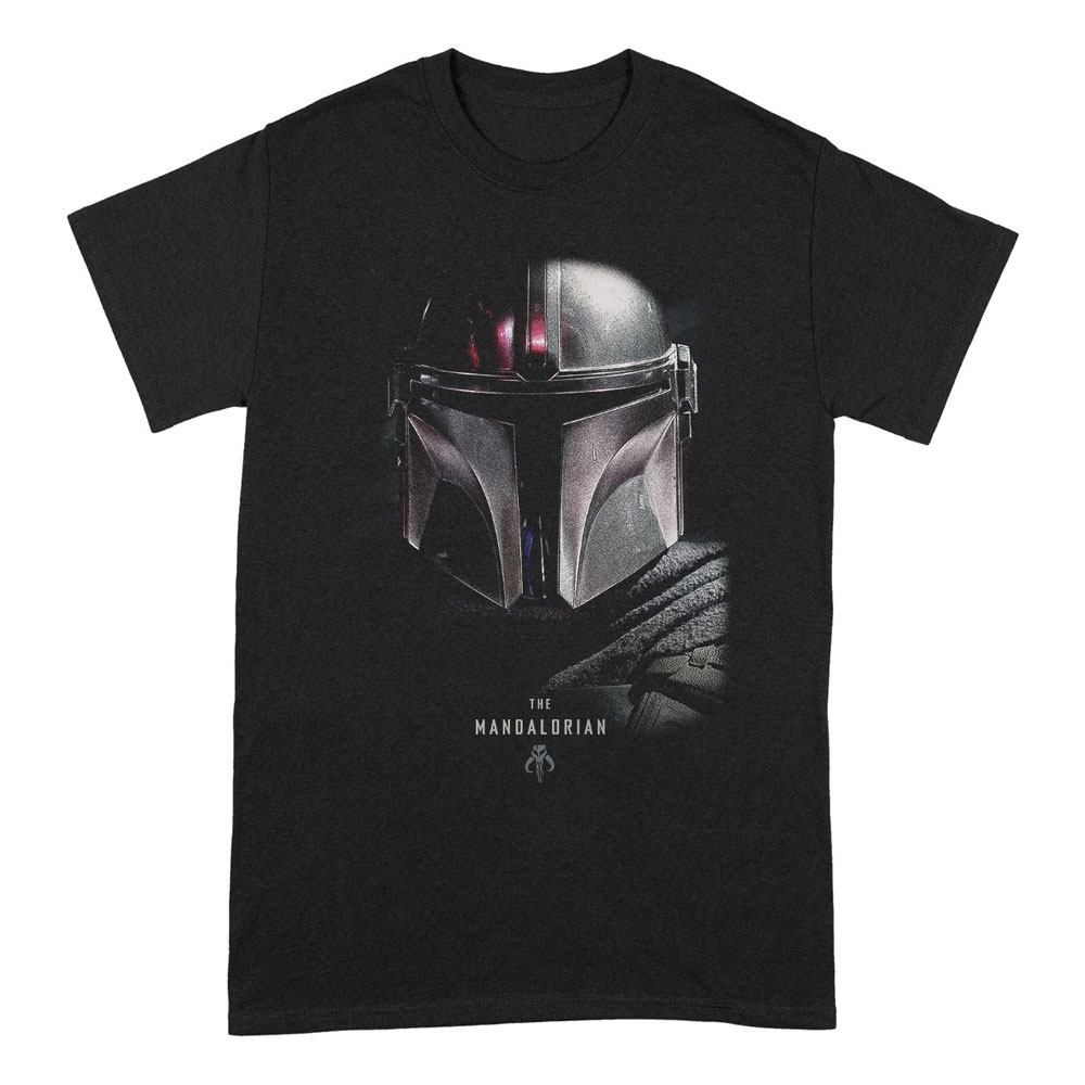 Star Wars The Mandalorian T-Shirt Bounty Hunter Size M PCMerch